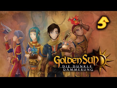 Let's Play Golden Sun: DdD [German] - #5 - Always Trouble with Tinkerer