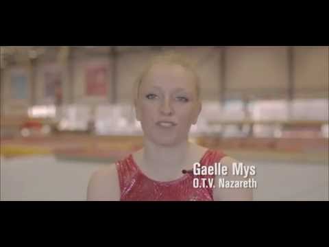 Rio Video: Meet Team BELGYM - Gaelle Mys