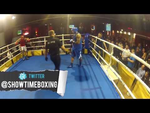 Jay McDougal vs Lea Jones - Showtime 2013