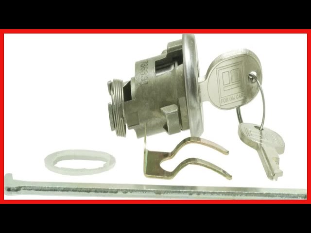 Vídeo relacionado con ACDelco D1425B Professional Trunk Lock with Key by ACDelco