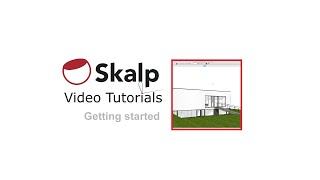 Skalp for SketchUp: getting started