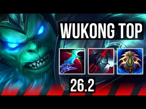 WUKONG vs RENEKTON (TOP) | KR Challenger | 26.2