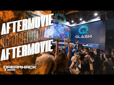 🐉 AFTERMOVIE DREAMHACK VALENCIA 2022 🍊