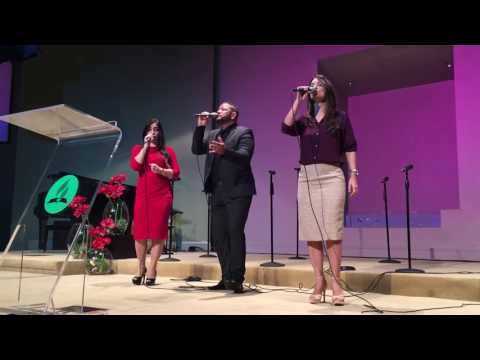 Art'Trio - Rude Cruz - CD Hinos - Tour USA 2016