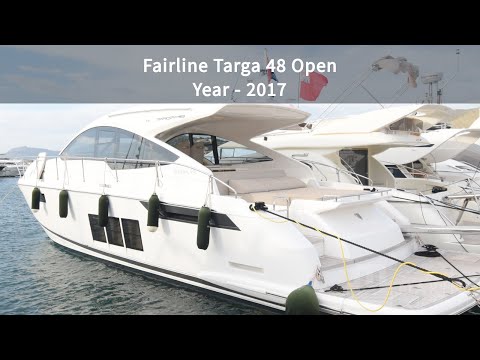 Fairline Targa 48 Open - 2017 - Mediterranean Spec Walkthrough