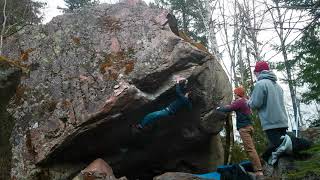 Video thumbnail de Ampere, 8a. Uppsala