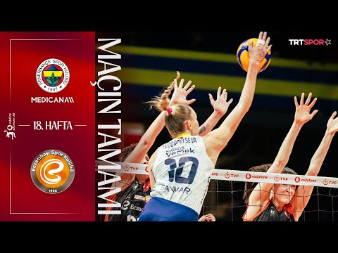 Maçın Tamamı | Fenerbahçe Medicana - Eczacıbaşı Dynavit 