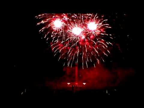 Pyronale 2014 4  Feuerwerk Italien