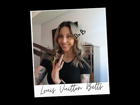 Louis Vuitton Belts | How to pick your size with measurements included!
