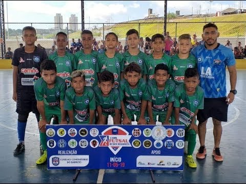 AFASCA 1X0 CRUZEIRO - FINAL SUB 12 COPA BARRETO 2019