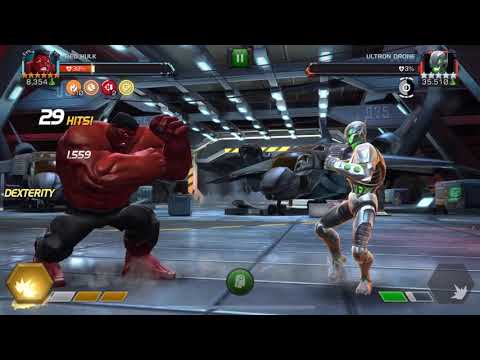 Variant 1 Chapter 3.1 Ultron's Assault Round 3 | Marvel Contest of Champions