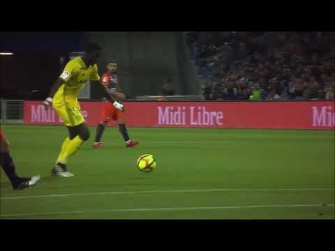 Le but de kalifa coulibaly en Ligue 1 37e journée nantes Montpellier