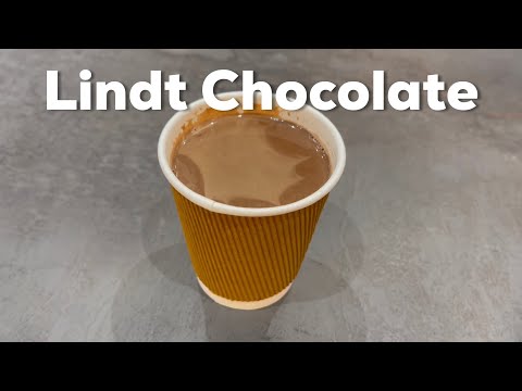 Lindt Hot Chocolate