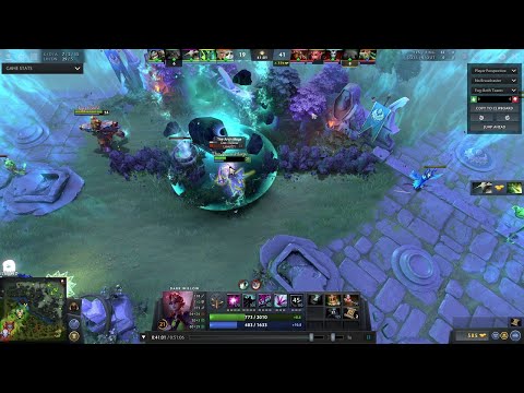 (Dota 2 Funny Moments) Meme hammer online 1440p@60fps
