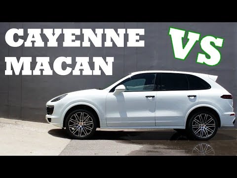 Porsche Macan VS Cayenne | Which is The BEST?