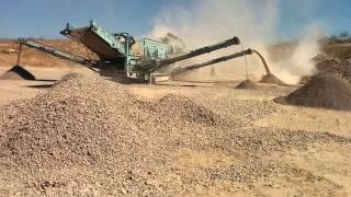 preview picture of video 'Cribleuse TEREX POWERSCREEN HORIZON 6203 - Sté. JOPAVI SARL'