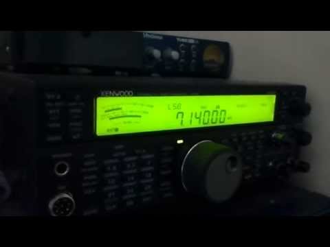 TS 590 VS IC 7600, RX comparision. LSB, 40m band.