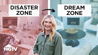 Half-Demolished to Sleek & Polished - Full Episode Recap | Help! I Wrecked My House | HGTV