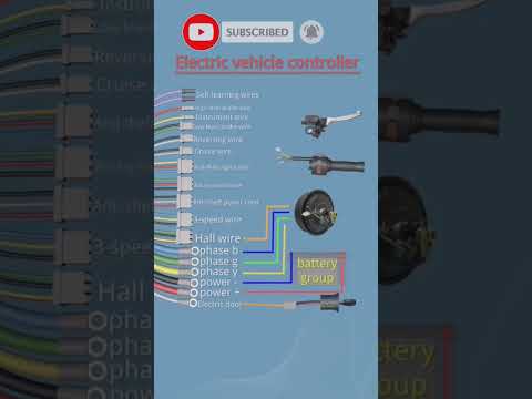 #electric vehicle controller.. #electrical #wiring