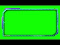 EPIC BORDER GREEN SCREEN OVERLAY USE CHROMA KEY FOR CONTENT CREATORS FREE DOWNLOAD