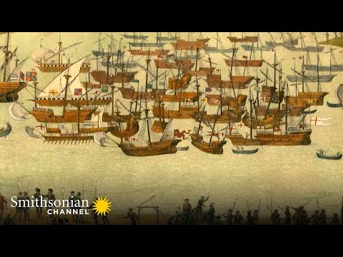 This Cannon-Armed Warship's Revolutionary Design Element..Sunk the Ship | Combat Ships | Smithsonian