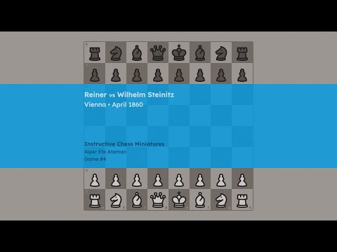 Reiner vs. Wilhelm Steinitz (1860)