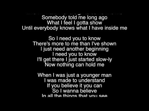 Joshua Radin - Another Beginning (Lyric Video)