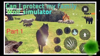Wolf simulator gameplay 🐺🐺