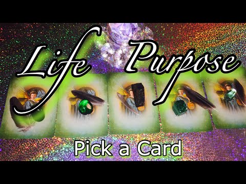 *Timeless* Your Life's Purpose (Career Options for Financial Abundance) Pick A Card