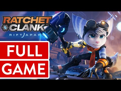Ratchet and Clank Rift Apart PS5 FULL GAME Longplay Gameplay Walkthrough Playthrough VGL