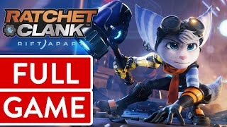 Ratchet and Clank Rift Apart PS5 FULL GAME Longplay Gameplay Walkthrough Playthrough VGL