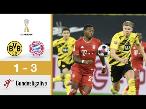 BORUSSIA DORTMUND - FC BAYERN MÜNCHEN | SUPERCUP 2021 | DIE HIGHLIGHTS ZUM HÖREN