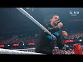 Seth Rollins interrupts CM Punk and Drew McIntyre - WWE RAW 3/25/2024