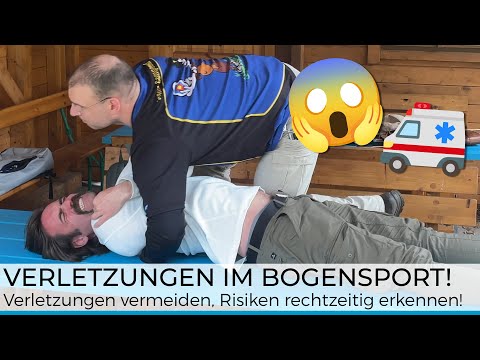Verletzungen im Bogensport: Wie sie entstehen & was du dagegen tun kannst