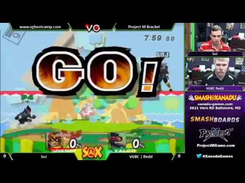 Xanadu 9/24/13 - SoJ (Falcon) Vs. Redd (Falco)