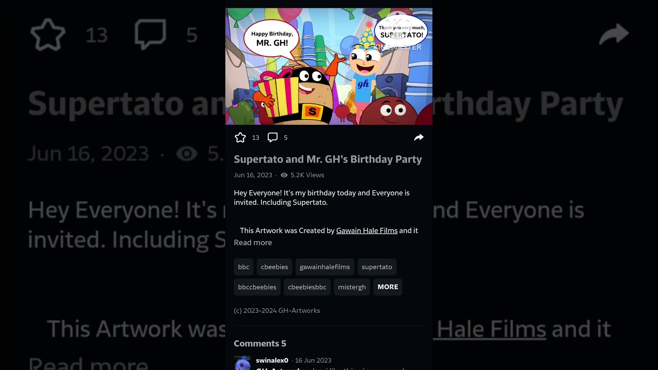 Gh-Artworks in Every Images on DeviantArt #shorts