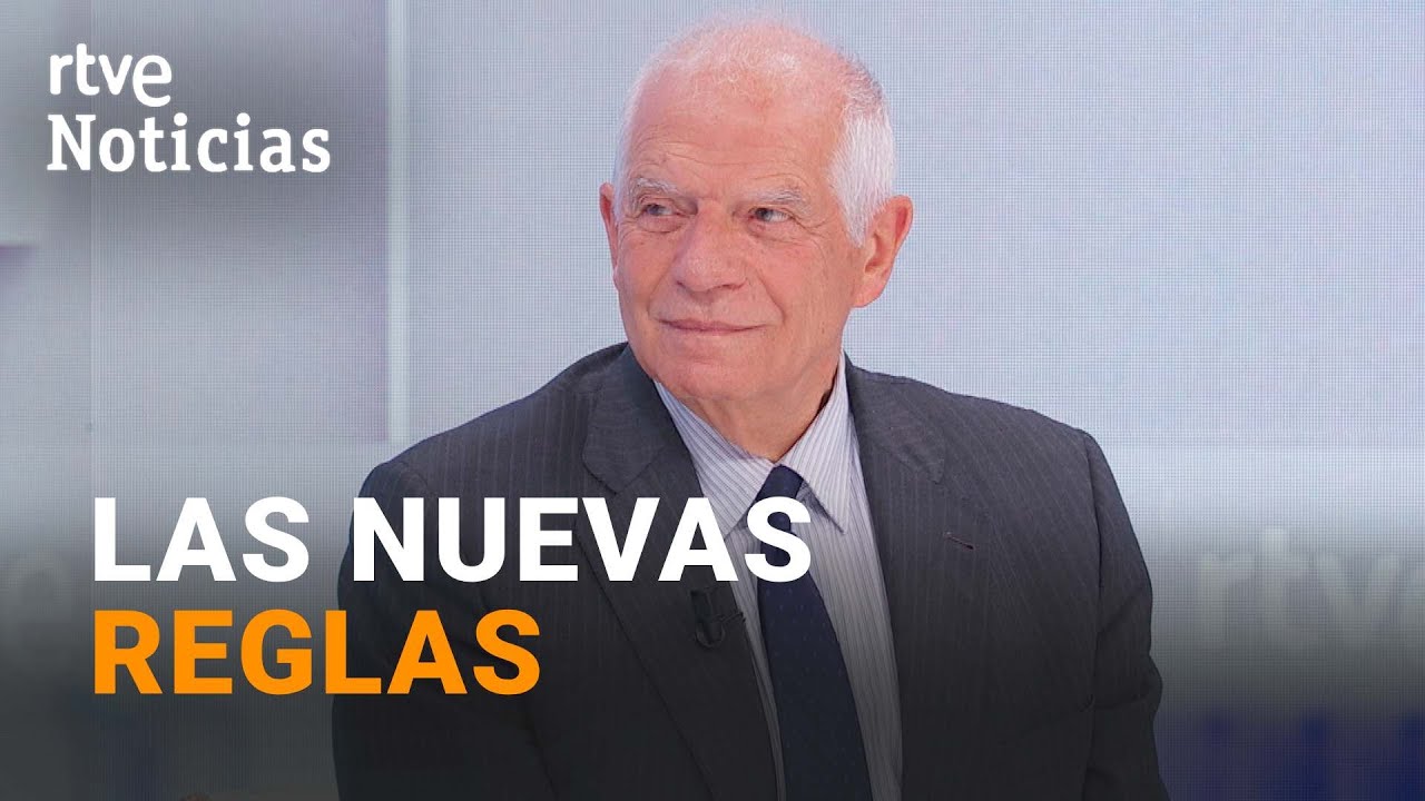 JOSEP BORRELL: Dice que TRUMP no está considerando ni a UCRANIA ni a sus vecinos EUROPEOS | RTVE