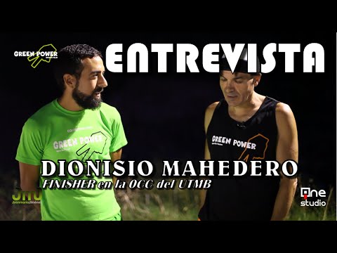 Entrevista a Dionisio Mahedero por su participación en la OCC del Ultra trail del mont Blanc – UTMB