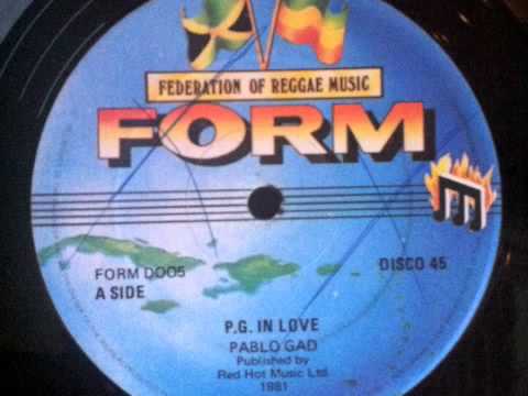 Pablo Gad- P.G. In Love 12"