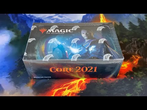 Core Set 2021 (M21) Booster Box Opening - CRAZY DUPLICATION