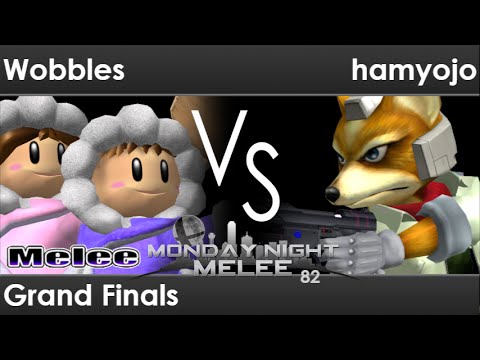 MNM 82 - PG FX | Wobbles (ICs) vs FX | hamyojo (Fox) Grand Finals - Melee