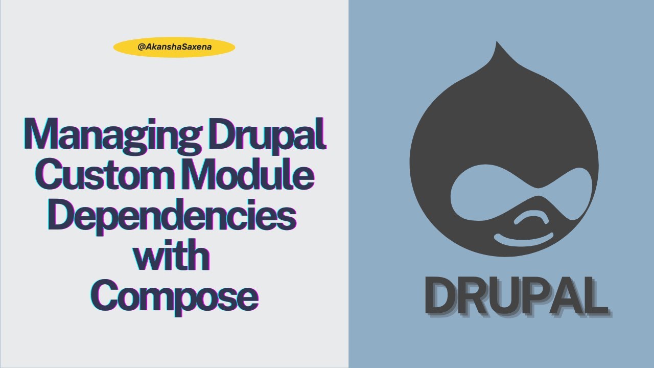 Managing Drupal Custom Module Dependencies with Composer | A Complete Guide