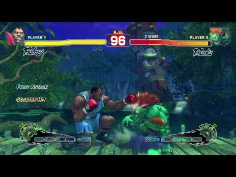 Sodium Showdown 13 - AE - SYN Chuck (Balrog) vs Sleepsjr (Blanka)