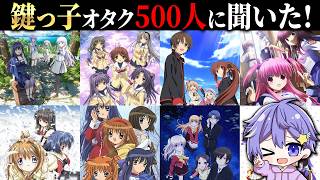 【過酷すぎ？】Key作品人気アニメランキングのアンケートしちゃいました☆【サマポケ/CLANNAD/永星かなで】