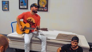 Sam Hunt - Breaking Up Was Easy In The 90's // Backstage