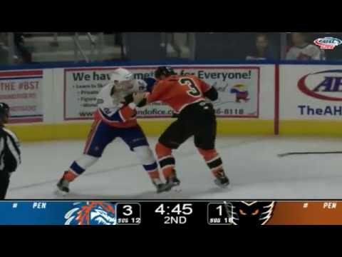 Samuel Morin vs Ross Johnston