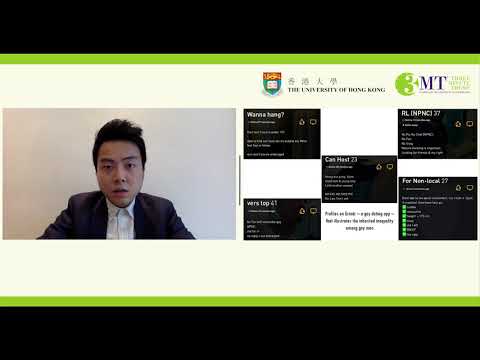 HKU 3MT Competition 2021 - Candidate #05