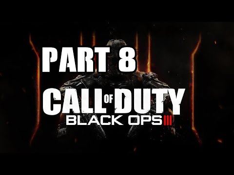 Call of Duty Black Ops 3 Walkthrough Gameplay Part 8 Campaign Mission 8 Demon Within COD BO3