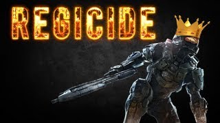 You are the King! Halo 4 Regicide!