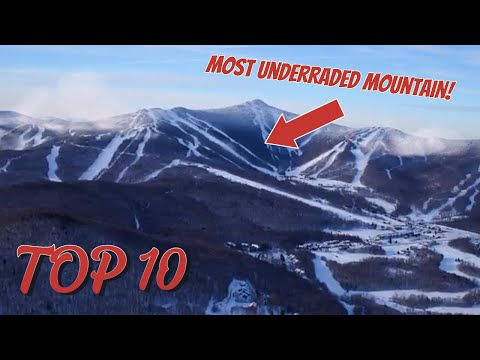 Top 10 Ski Resorts in Vermont | Advid Skier's opinion